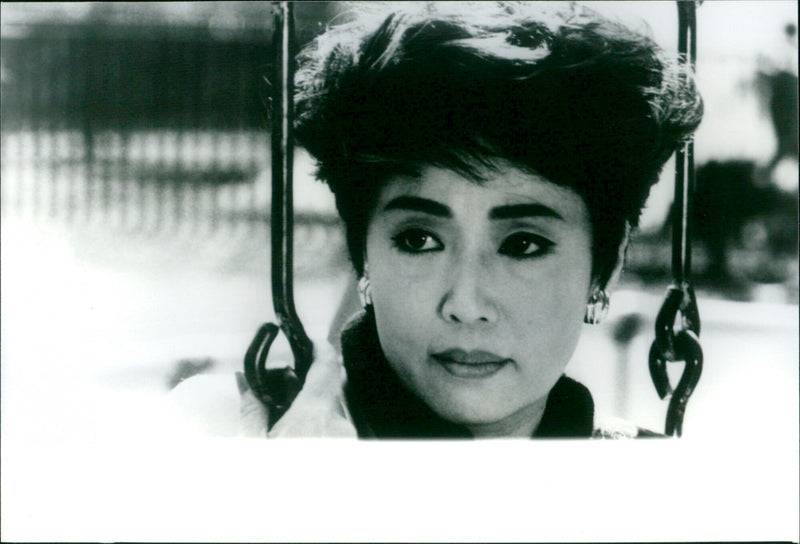 Nobuko Miyamoto - Minbō no Onna - Vintage Photograph