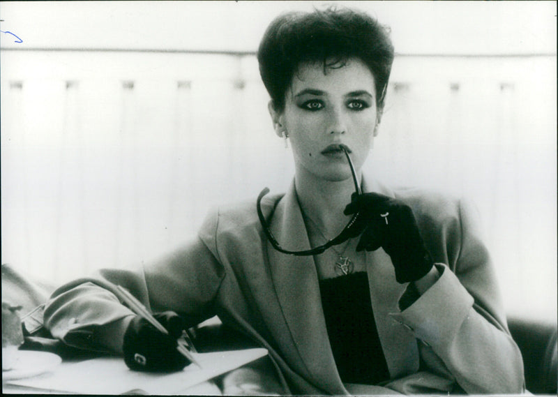 Isabelle Adjani - Vintage Photograph