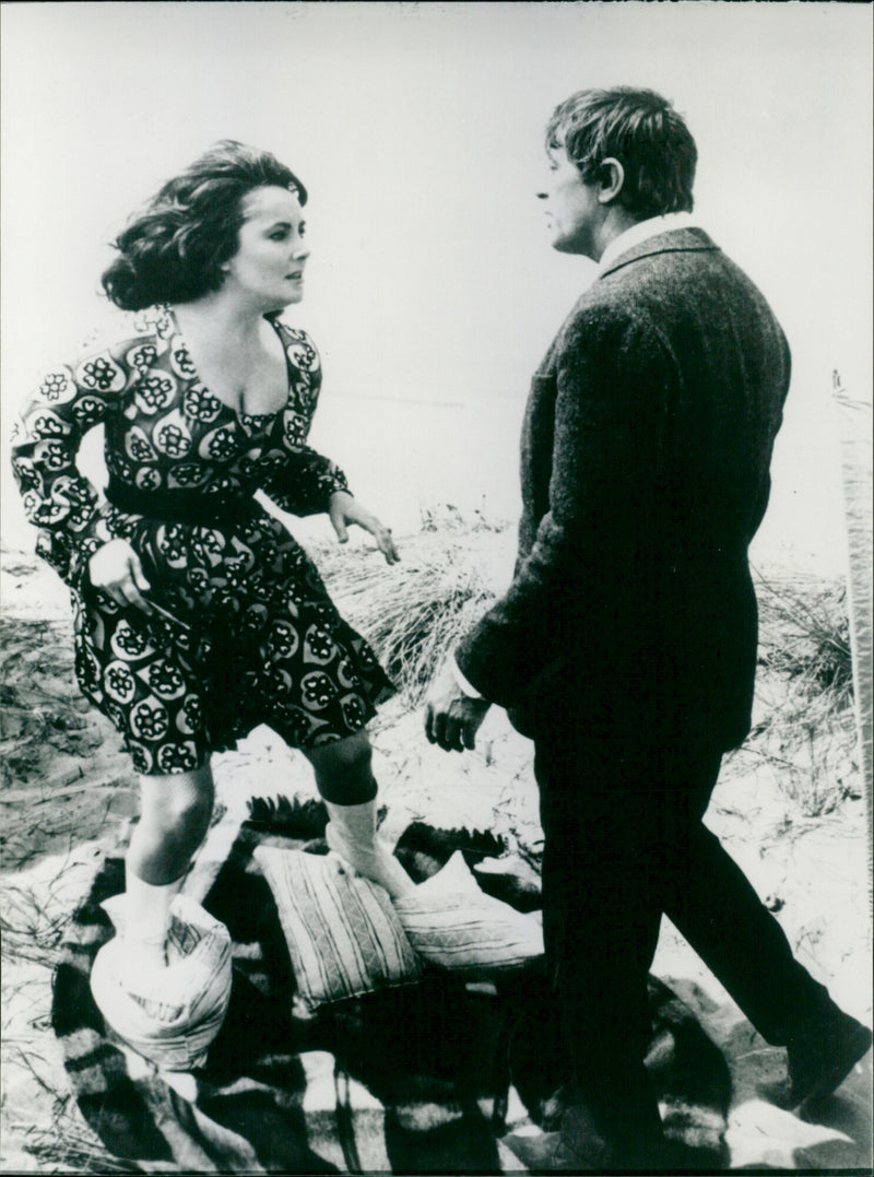 Secret Ceremony - Vintage Photograph