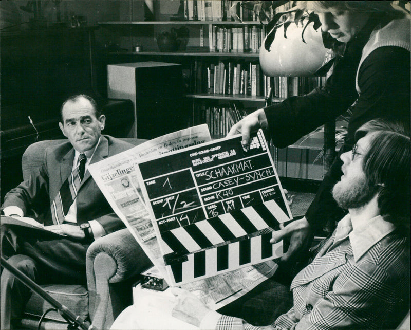 Schaakmat - Vintage Photograph