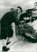 Spencer Tracy - The Mountain - Vintage Photograph