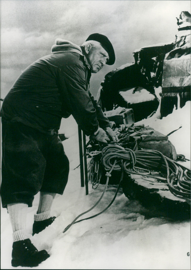 Spencer Tracy - The Mountain - Vintage Photograph