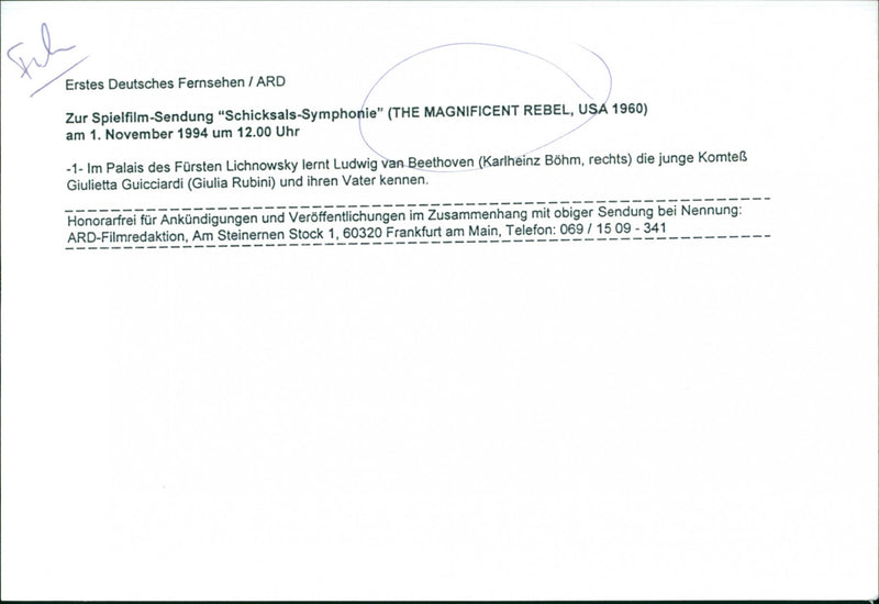 The Magnificent Rebel - Vintage Photograph