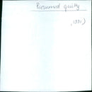 Presumed Guilty - Vintage Photograph