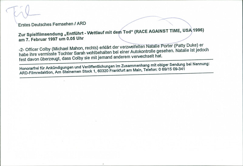 Race Against Time - Vintage Photograph