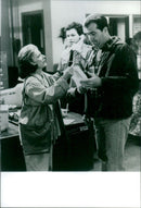 Race Against Time - Vintage Photograph