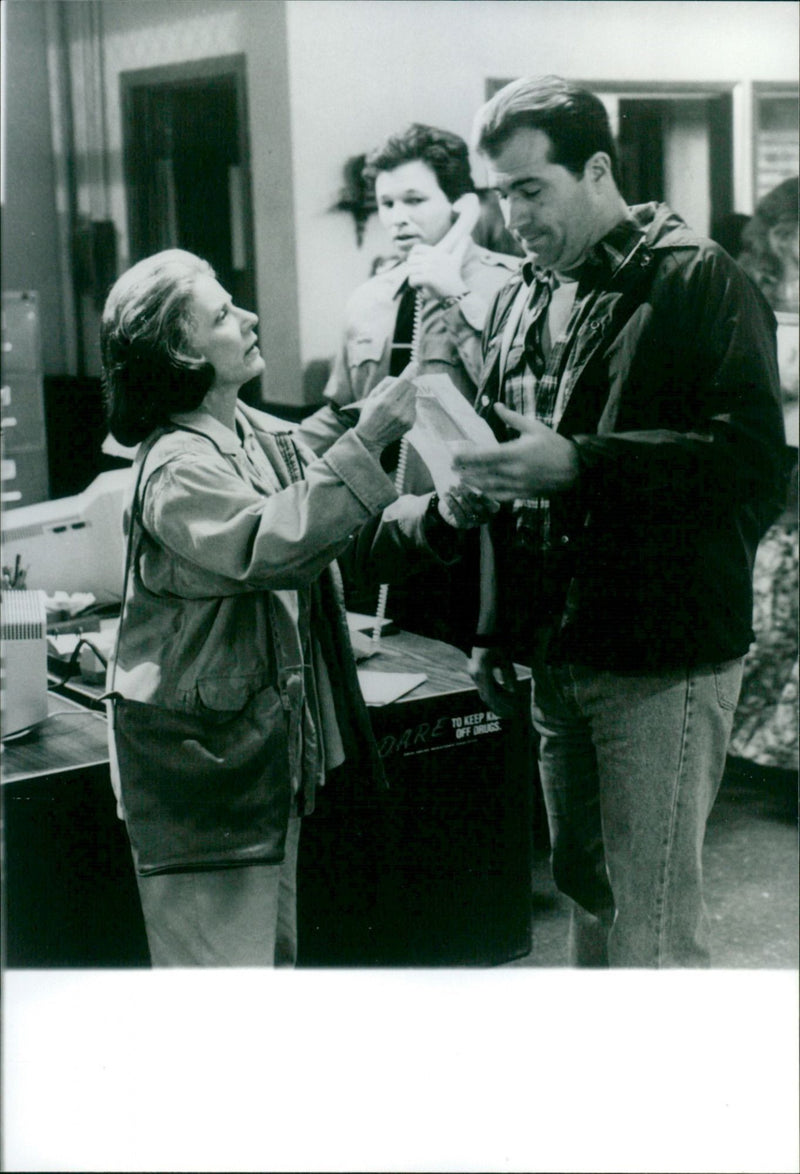 Race Against Time - Vintage Photograph