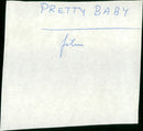 Pretty Baby - Vintage Photograph