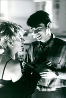 Jamie Lee Curtis and Peter Gallagher - Mother's Boys - Vintage Photograph