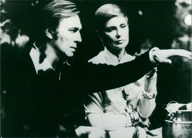 Joanne Woodward and Christopher Plummer - The Shadow Box - Vintage Photograph