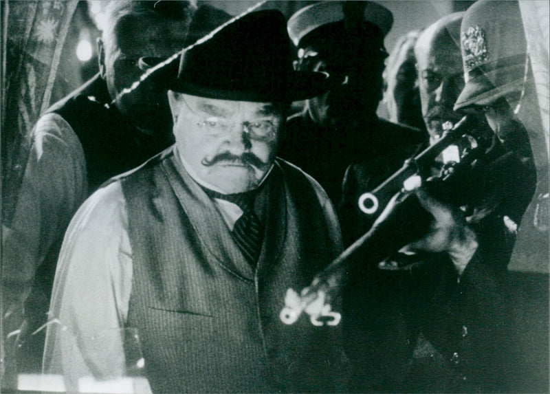 Movie scene - Vintage Photograph