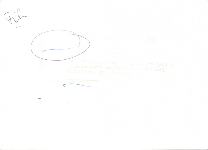 Actress in movie scene - Vintage Photograph