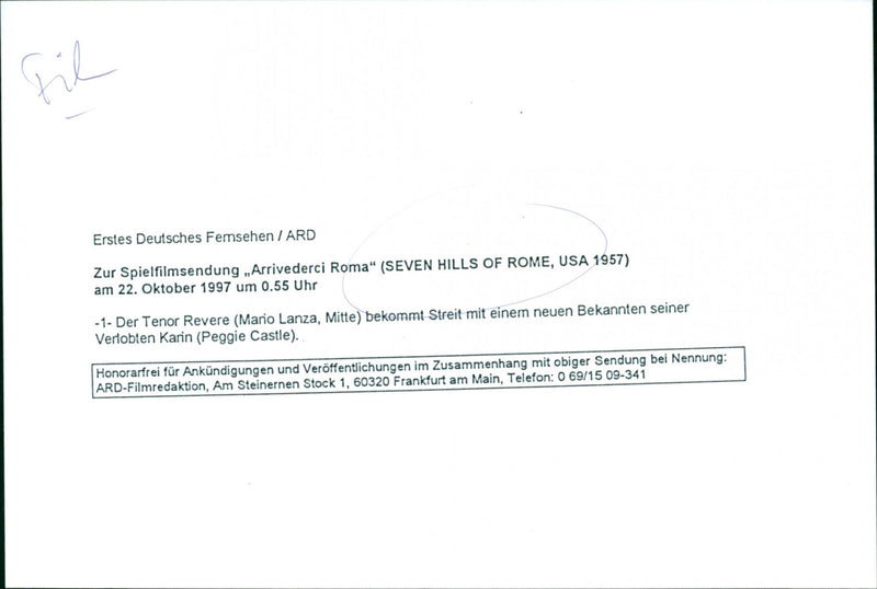 Seven Hills of Rome - Vintage Photograph