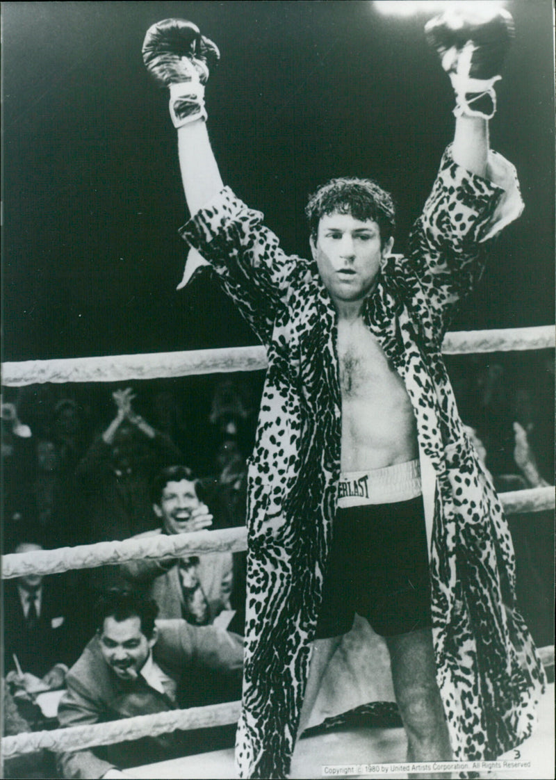 Robert De Niro - Raging Bull - Vintage Photograph
