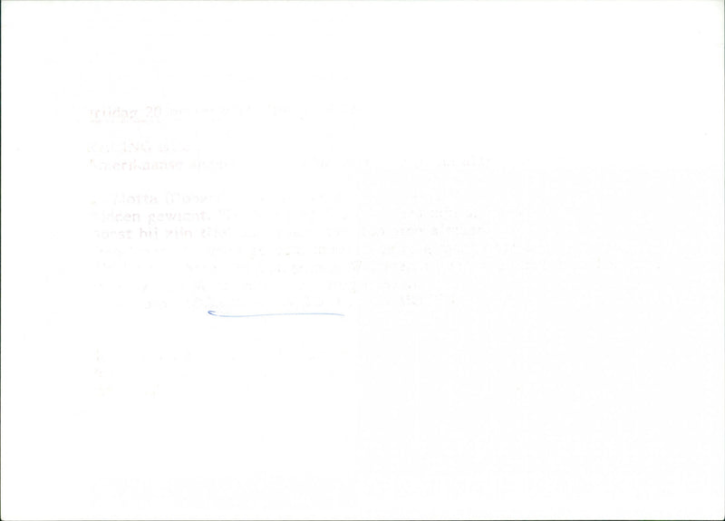 Robert De Niro as Jake LaMotta - Raging Bull - Vintage Photograph