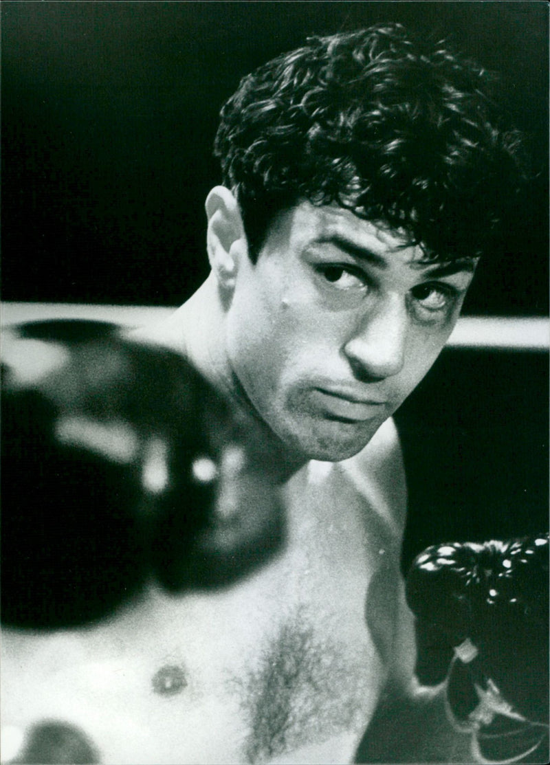Robert De Niro as Jake LaMotta - Raging Bull - Vintage Photograph