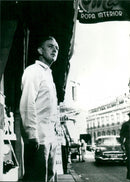Alec Guinness - Our Man in Havana - Vintage Photograph