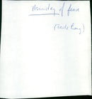 Ministry of Fear - Vintage Photograph