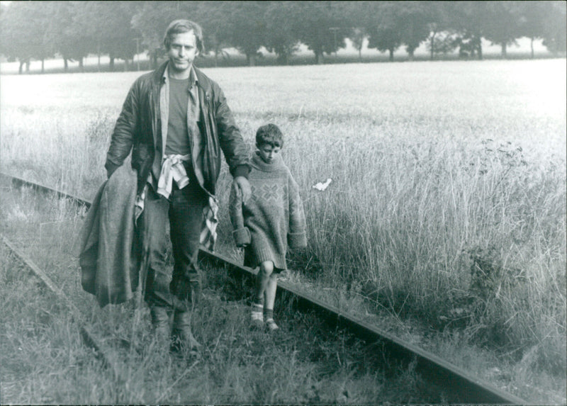 Rabenvater - Vintage Photograph