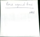 Race Against Time - Vintage Photograph