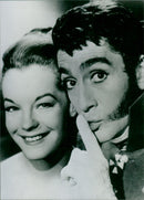 Die schöne Lügnerin - Vintage Photograph