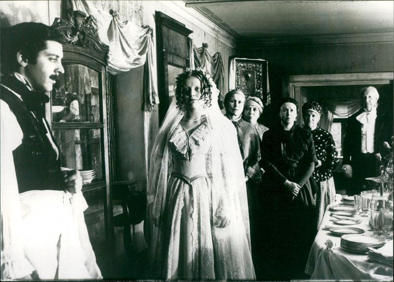 Die Heirat - Vintage Photograph