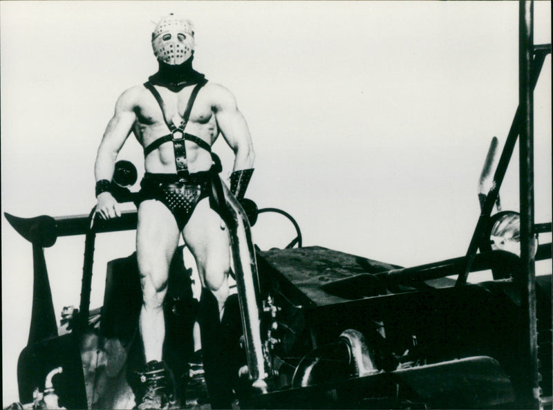 Movie: Mad Max II - Vintage Photograph