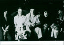 Carmen Maura, Julieta Serrano, Antonio Banderas, Rossy de Palma and Maria Barranco - Vintage Photograph