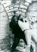 Michael J. Shannon and Alexandra Paul - Vintage Photograph