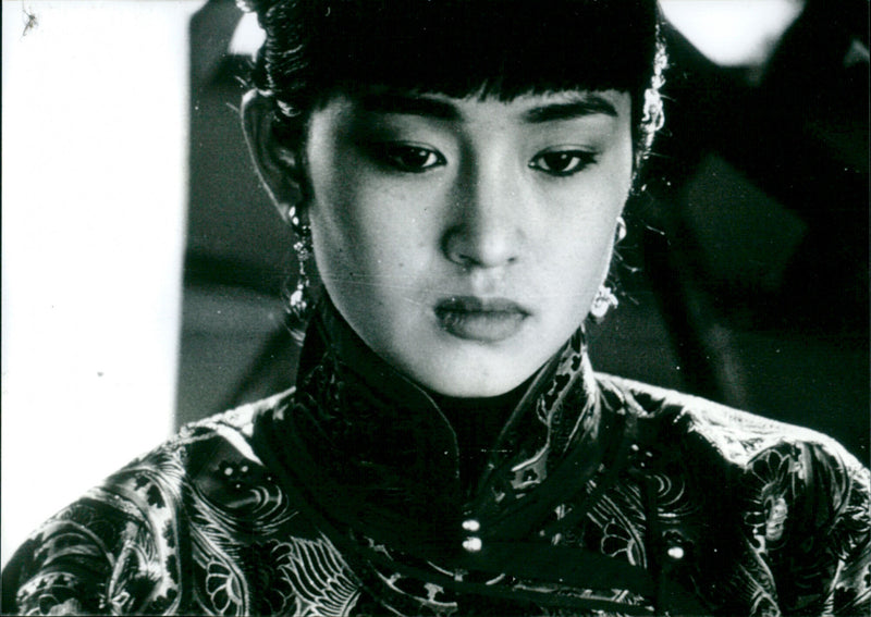 Gong Li - Raise the Red Lantern - Vintage Photograph
