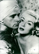 Richard Burton and Lana Turner - Vintage Photograph