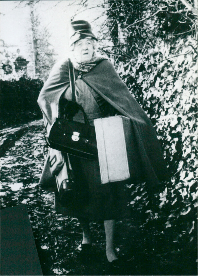 Truly Miss Marple - Vintage Photograph