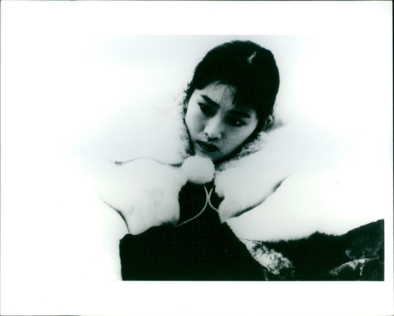 Raise the Red Lantern - Vintage Photograph