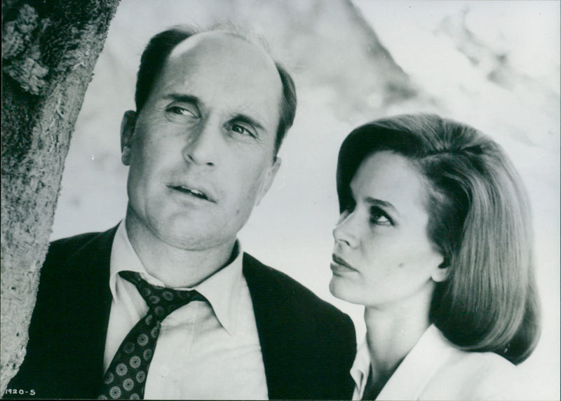 Robert Duvall and Karen Black - Vintage Photograph