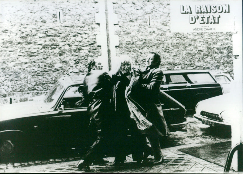 La raison d'état (State Reasons) - Vintage Photograph