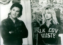 Goldie Hawn and Kurt Russell - Vintage Photograph