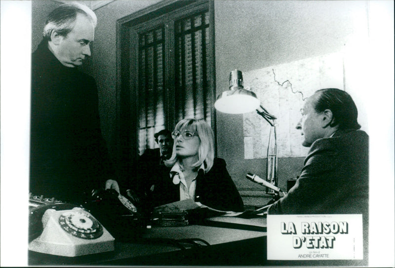 La raison d'état (State Reasons) - Vintage Photograph