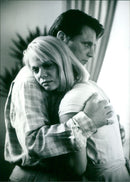 Marcy Walker and Dan Lauria - Vintage Photograph