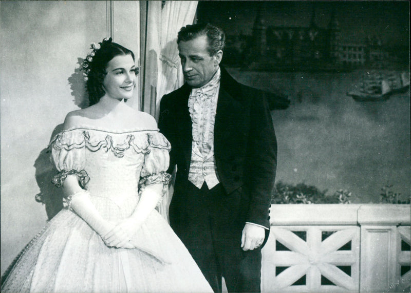 The Swedish Nightingale (Die schwedische Nachtigall) - Vintage Photograph