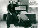 Omero Antonutti and Saverio Marioni - Padre Padrone - Vintage Photograph