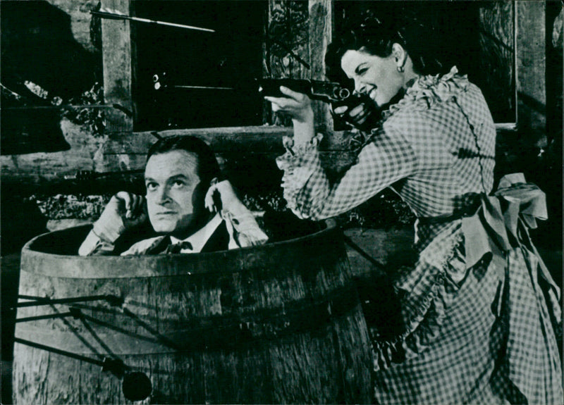 Bob Hope and Jane Russell - The Paleface - Vintage Photograph