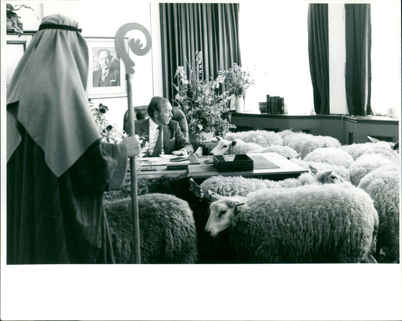 Een pak slaag - Vintage Photograph