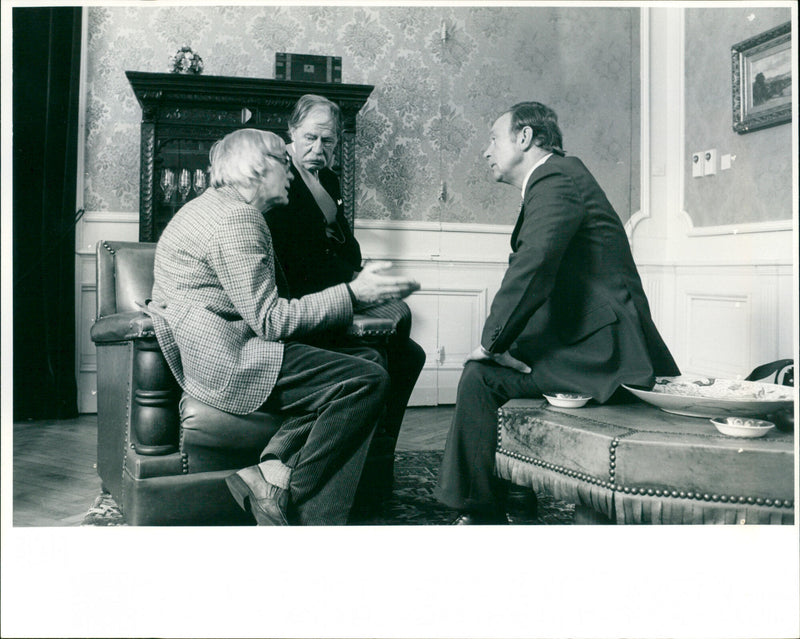 Een pak slaag - Vintage Photograph