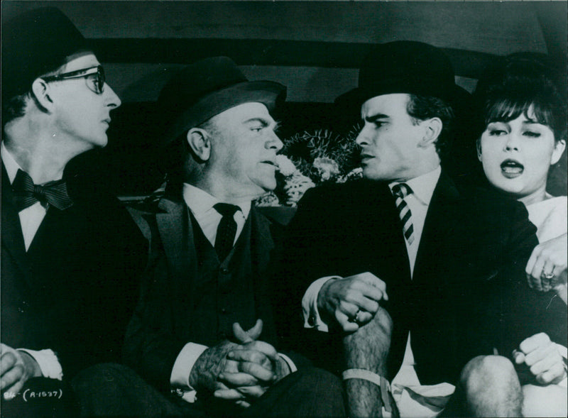 One, Two, Three - Vintage Photograph