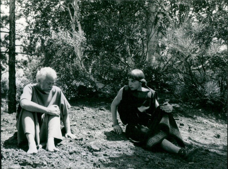 Schwarze Sünde - Vintage Photograph