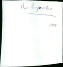 The Pagemaster - Vintage Photograph