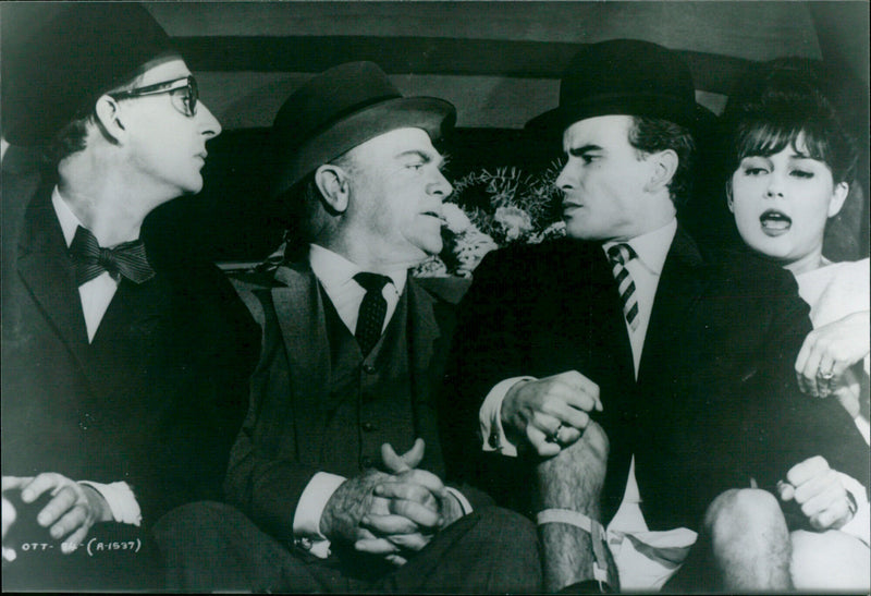 One, Two, Three - Vintage Photograph