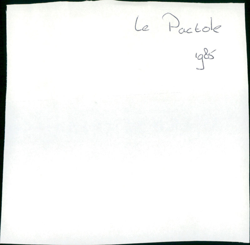 Le pactole - Vintage Photograph