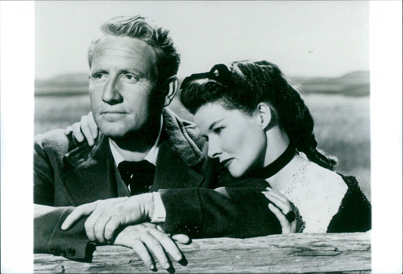 The sea of grass - Vintage Photograph