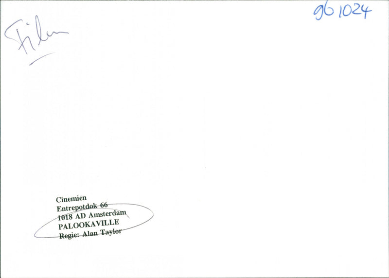 Palookaville - Vintage Photograph